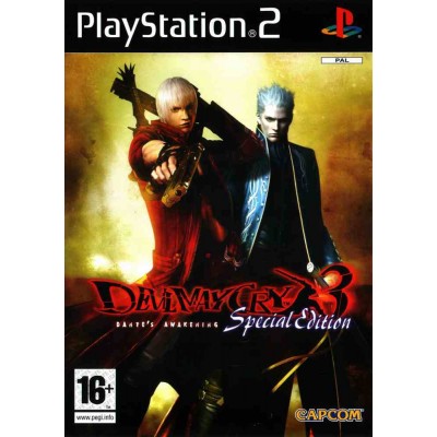 Devil May Cry 3 - Special Edition [PS2, английская версия]